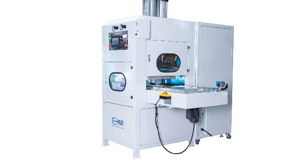 HR-10KWT 自动滑台式高周波熔断机 户外防水包冰包自行车包焊接裁切设备