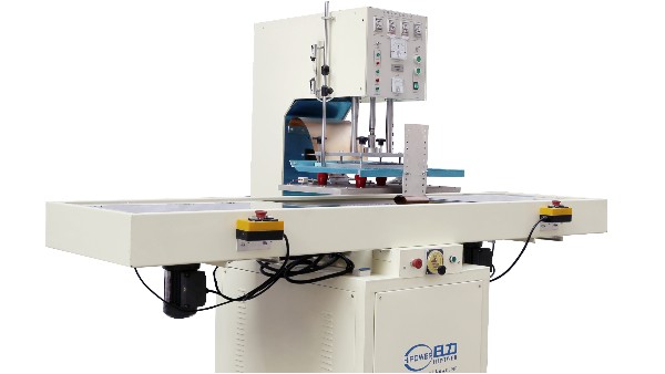 HR-15KW-AT 自动滑台式高周波熔接机 | 东莞日力