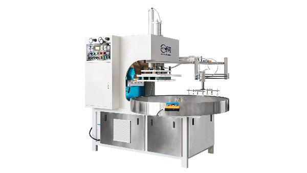 HR-10KW-4AC 自动转盘高周波熔断机｜APET 环保吸塑包装专用高频设备