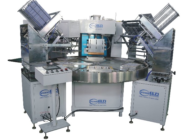 全自动高周波吸塑包装机