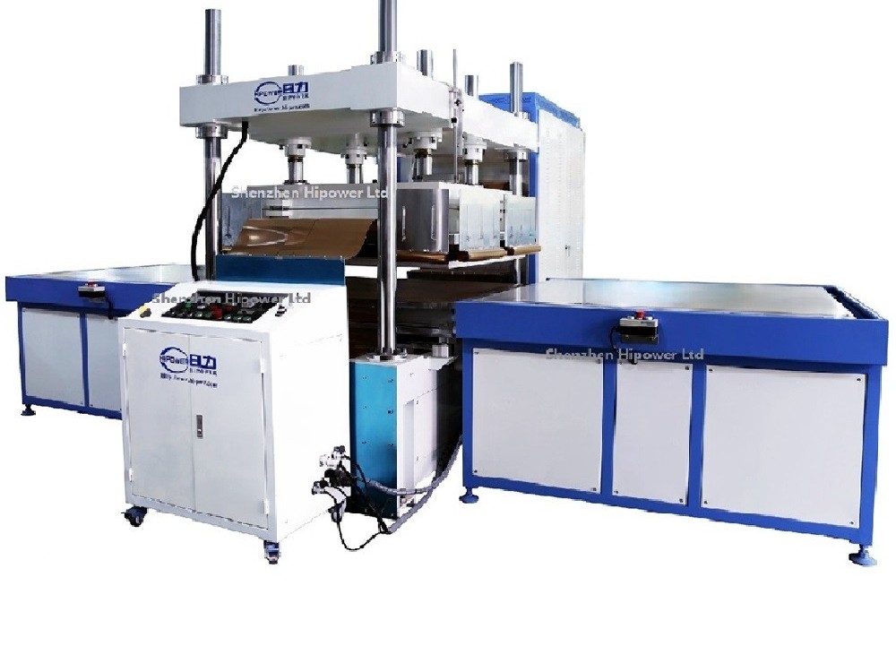 高频浴帘充气沙发熔接机：东莞日力打造行业加工利器