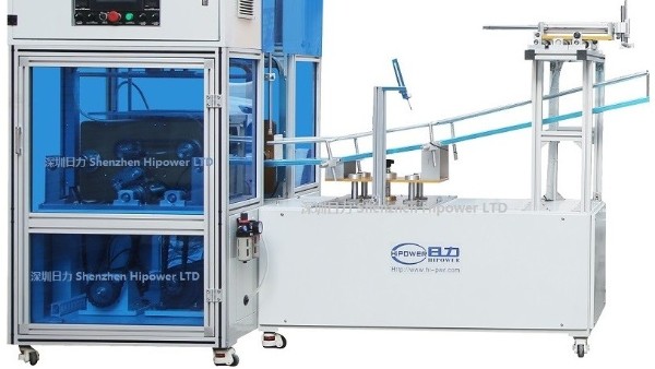 HY-2030 全自动圆筒成型机｜PVC PETG 透明塑料圆筒超声波胶水两用卷筒制筒设备