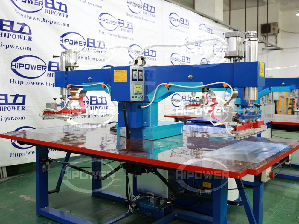 HR-8000TA 悬臂式双头高周波机 800mm机头跨度