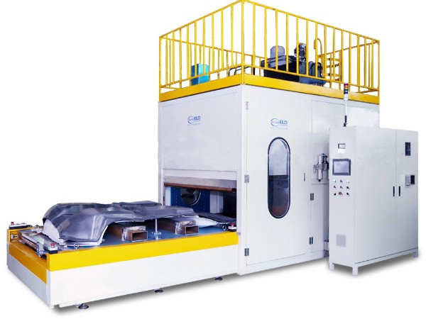 HR-25KW-2QT 全自动汽车脚垫焊接机｜左右舵全包围脚垫门槛耐磨垫油压高频熔接机