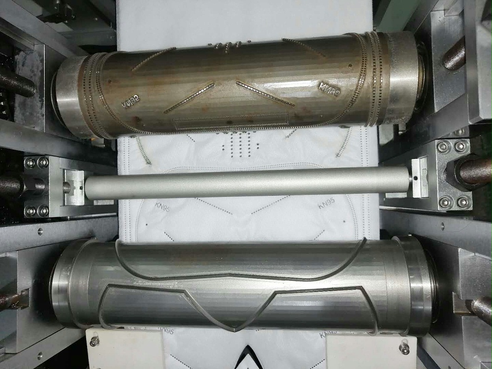 HC-2615DP KN95超声波打片机