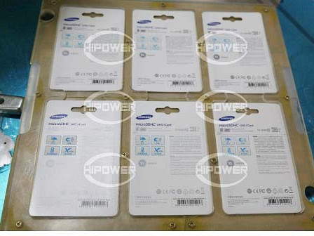 自动转盘式高周波手机内存卡包装机