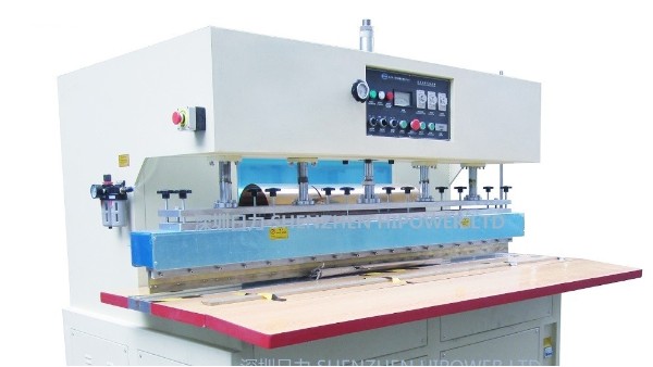 HR-15KW-FL 高频热合机 投影幕布 PVC 膜材专用 | 东莞日力